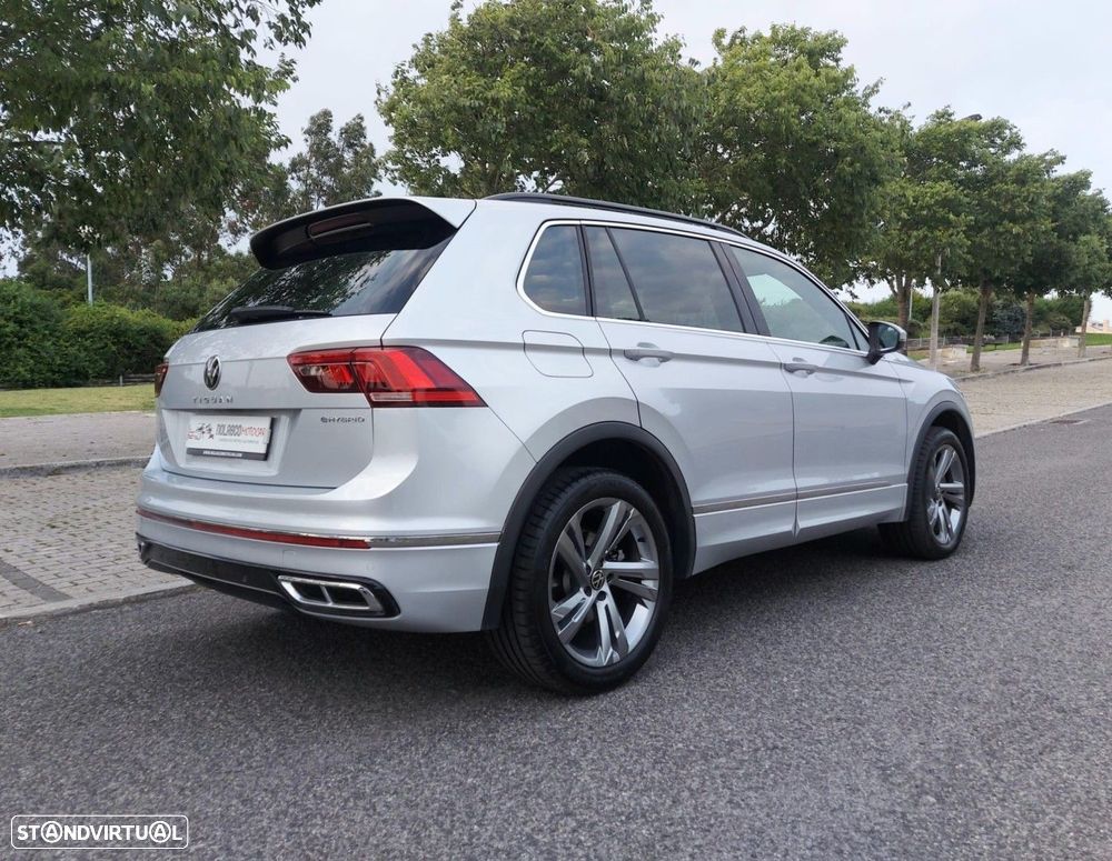 VW Tiguan 1.4 TSI eHybrid R-Line DSG - 7