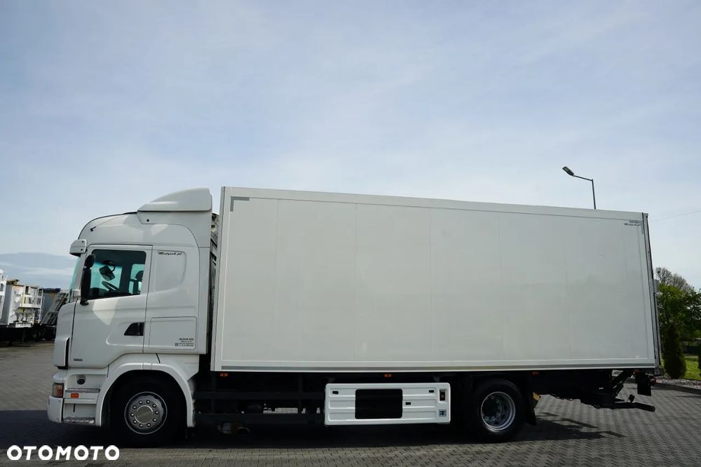 Scania R 420 / 4X2 / CHŁODNIA / SOLÓWKA  7,3 m / THERMO KING  / WINDA / EPS + SPRZĘGŁO / EURO 5 - 2