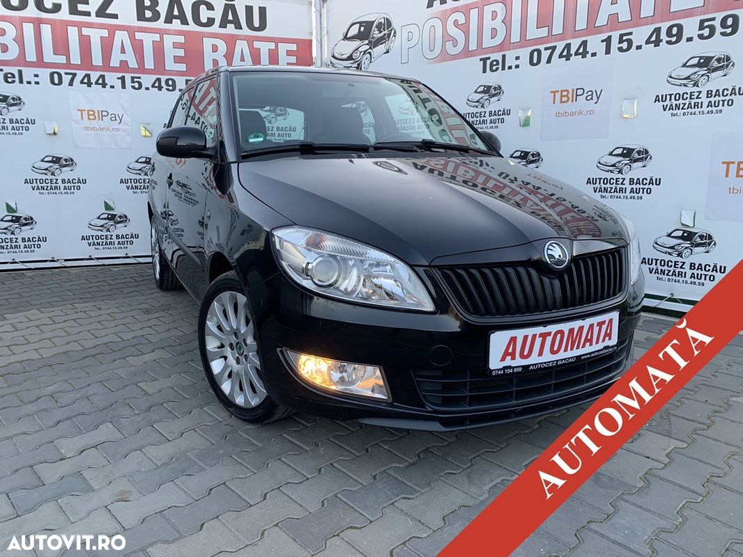 Skoda Fabia 1.2 TSI Classic DSG - 1