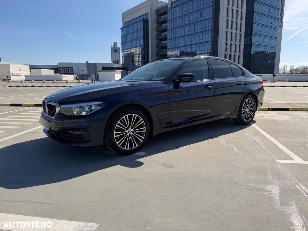 BMW Seria 5 520d Aut. Sport Line - 2