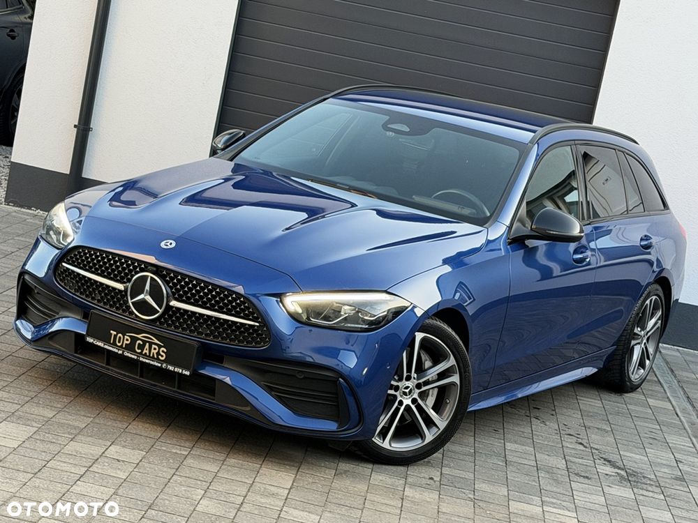 Mercedes-Benz Klasa C 220 d 9G-TRONIC AMG Line - 1
