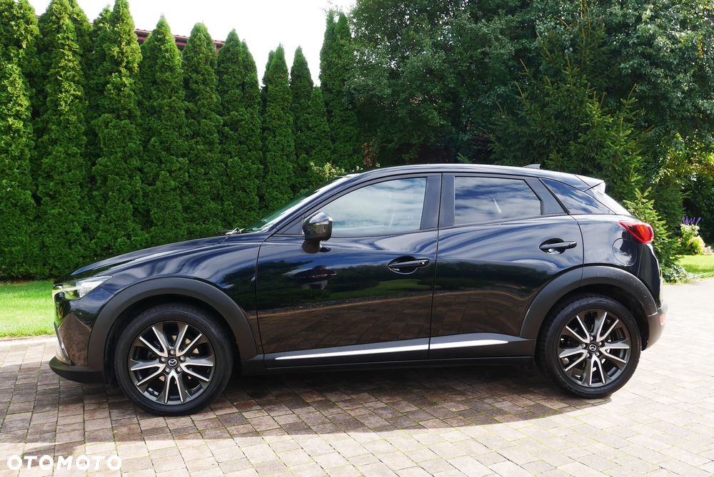 Mazda CX-3 SKYACTIV-D 105 AWD Sports-Line - 2