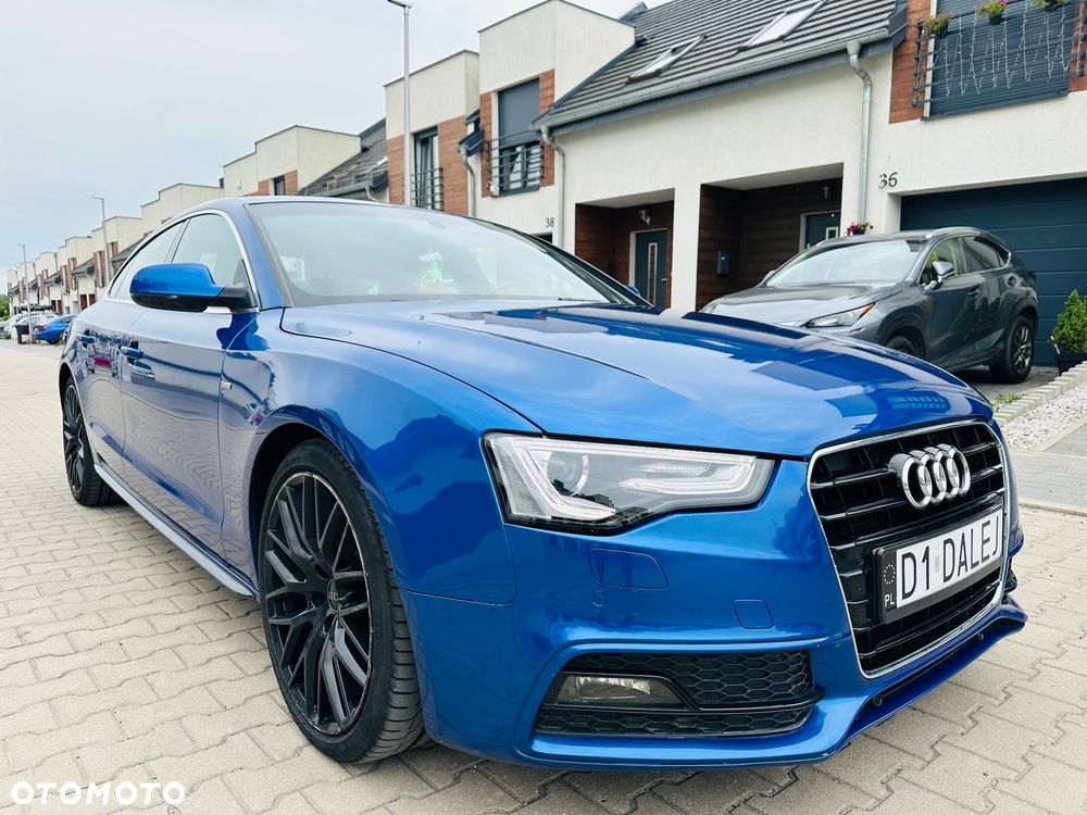 Audi A5 Sportback 2.0 TDI - 10