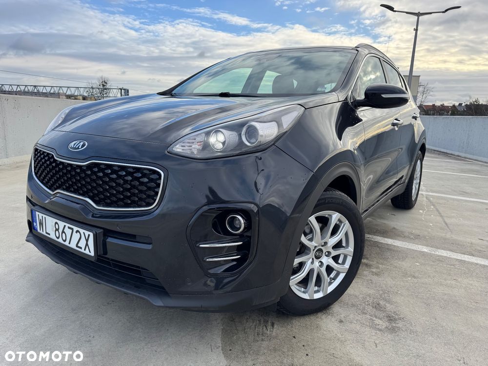Kia Sportage 1.7 CRDI Business Line 2WD DCT - 1