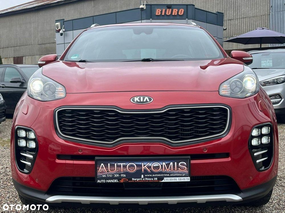 Kia Sportage 2,0 CRDI AWD GT Line - 2