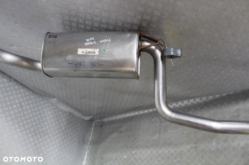 Wydech kompletny tłumik rura Ford C-MAX II LIFT 1,5 TDCI F1F1-5E292-NC 82344144 - 9
