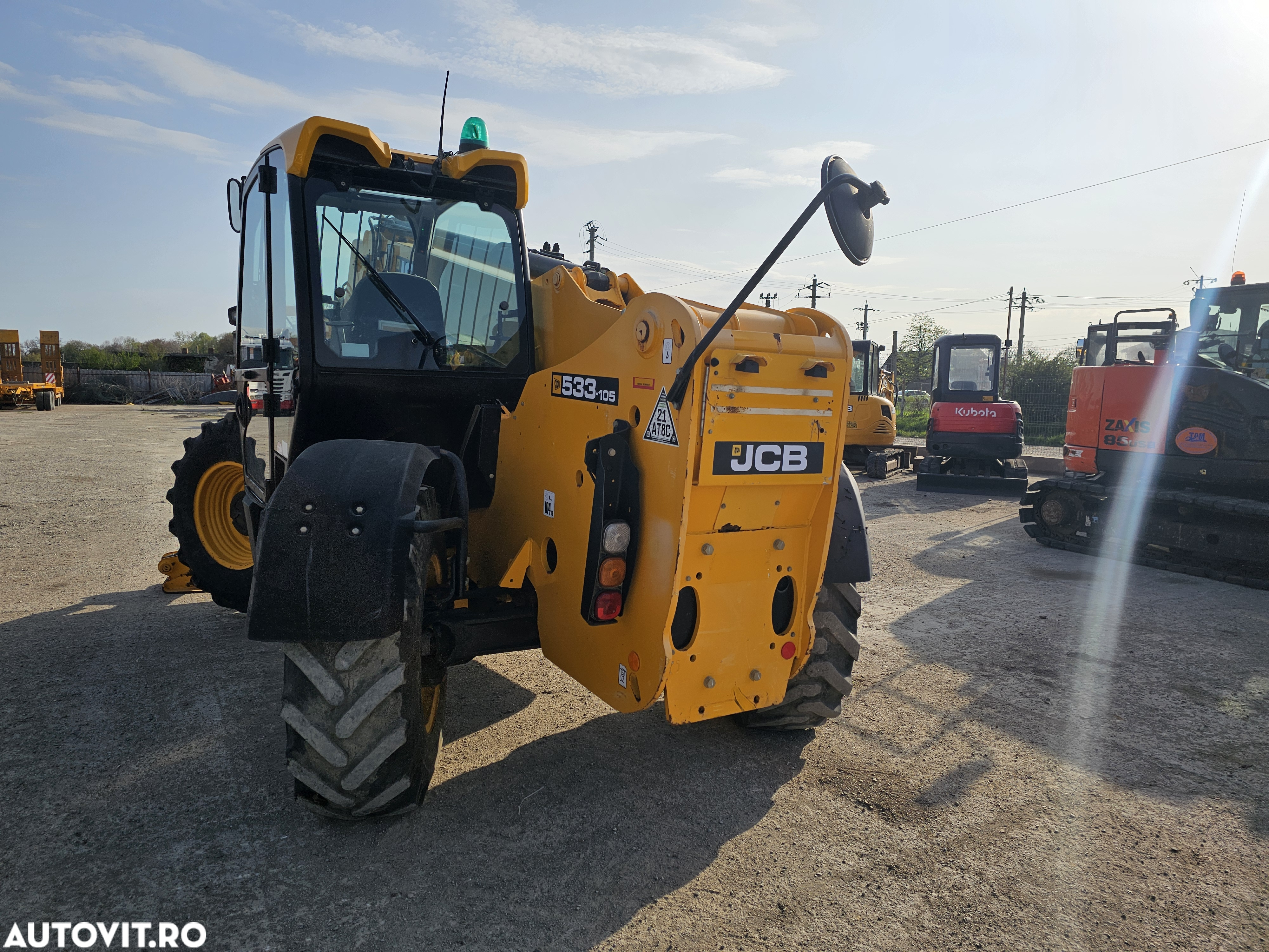 JCB 533-105 incarcator telescopic constructii manitou merlo - 7