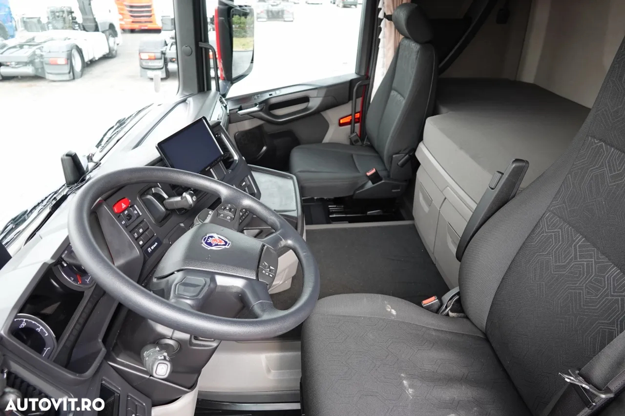 Scania R 450 / LOWDECK / MEGA / 2021 / DUPĂ CONTRACTUL DE SERVICII DE AUR / - 25