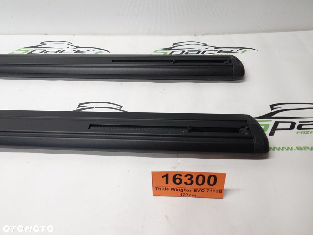 Bagażnik dachowy bazowy belki poprzeczki Thule Wingbar EVO 7113B 127cm - 6