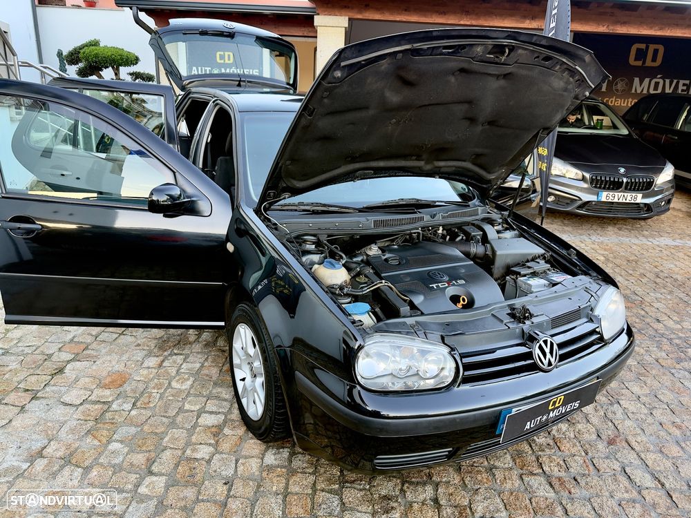 VW Golf 1.9 TDi Confortline AC - 26