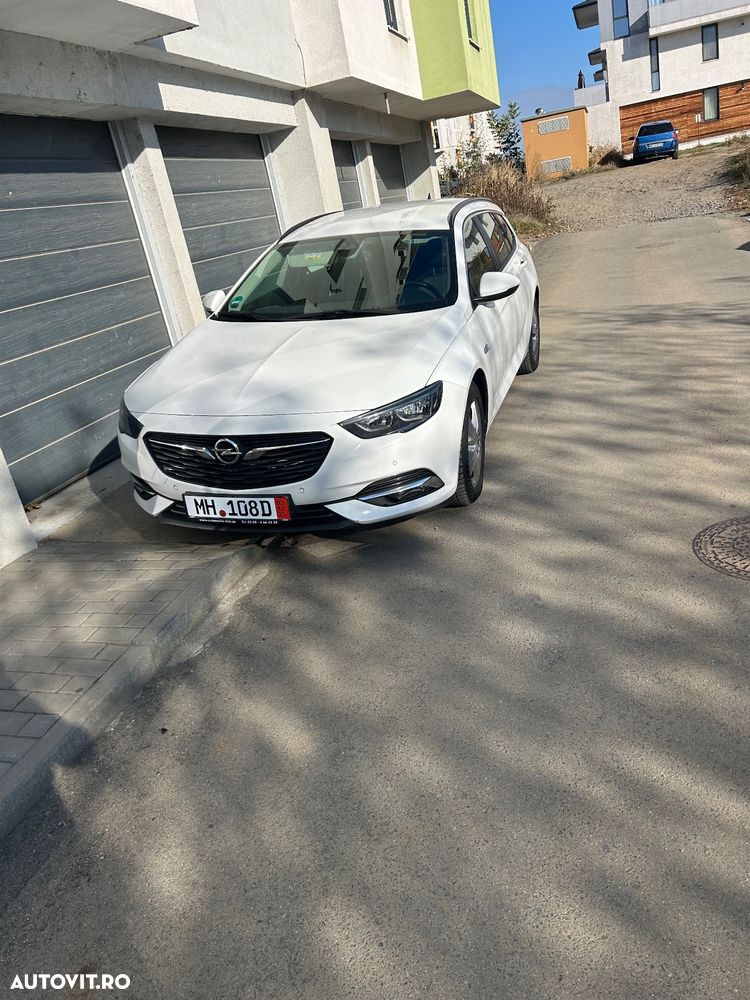 Opel Insignia Grand Sport 1.6 Diesel Automatik Business Edition - 1