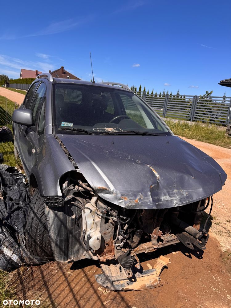 Fiat Sedici 1.9 Multijet 4x4 Emotion - 2