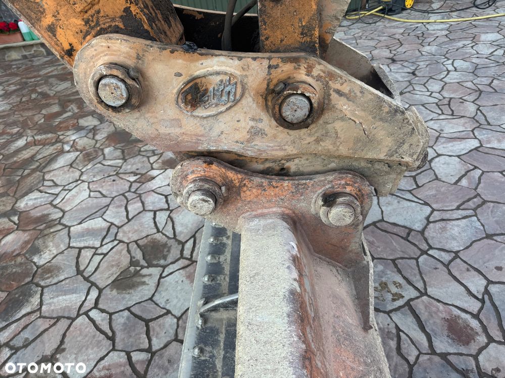 Case WX145 koparka kołowa 14t 15t balon szybkozłącze geith czerpak - 8