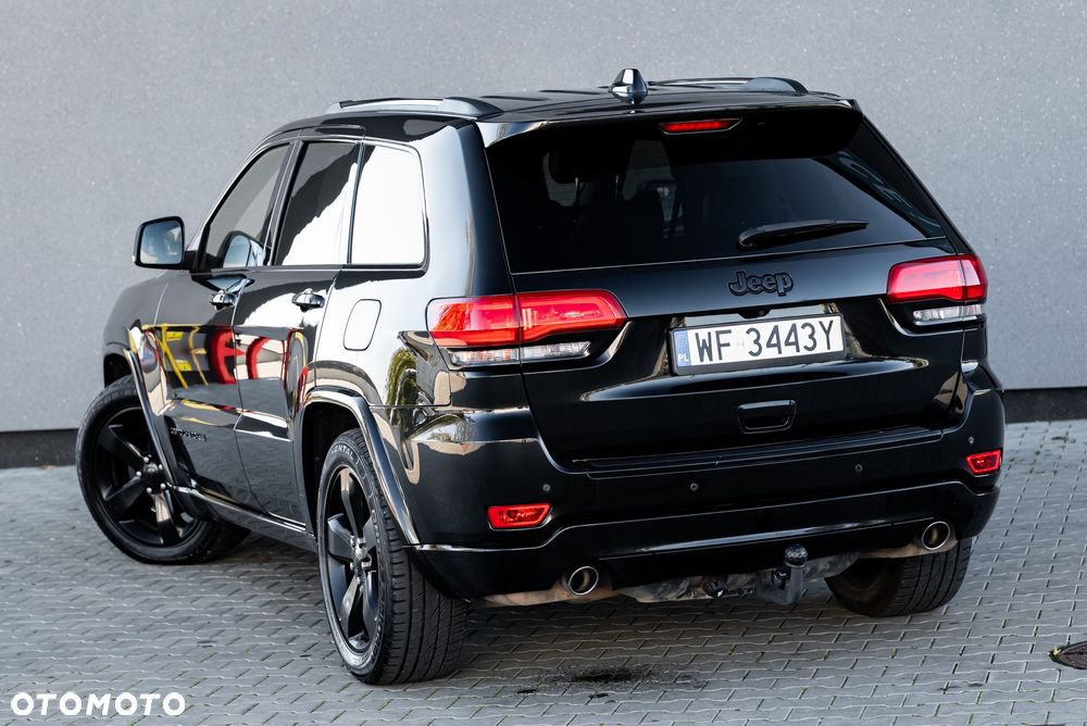 Jeep Grand Cherokee 3.0 CRD Overland - 12