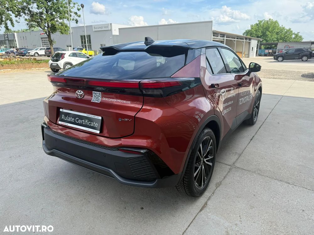 Toyota C-HR 1.8 HEV 140 CP 4x2 CVT Exclusive - 7