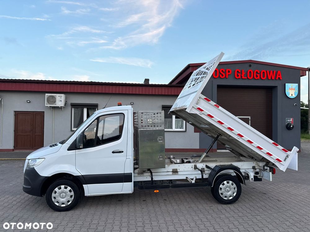 Mercedes-Benz SPRINTER * WYWROTKA Kiper * 2020 Rok * Tylko 130.500 km ! - 21