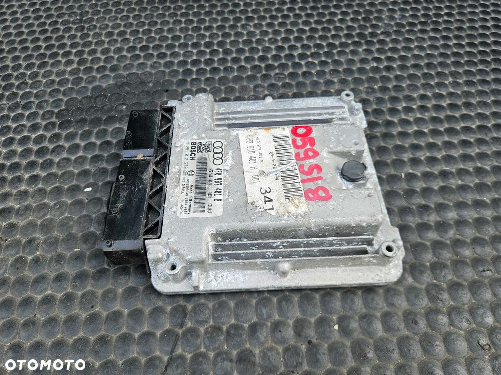 Komputer 4F0907401B 4F2910401H 0281012279 Moduł Sterownik Silnika Silnik 2.7 TDI V6 Diesel Audi A6 C6 Europa Manual Skrzynia - 8