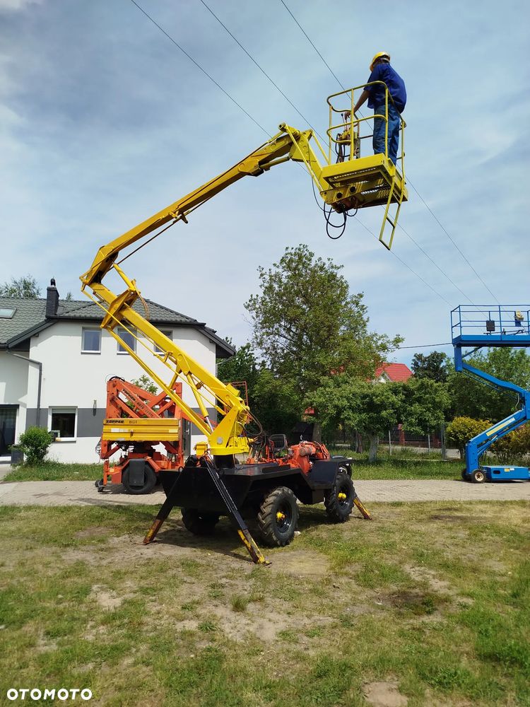 JCB Pegasus AT 46 ALL Terrain 4x4 zwyżka 4wd terenowa 12m podnośnik koszowy platforma robocza Video Cherry picker boom lift Access platform - 7