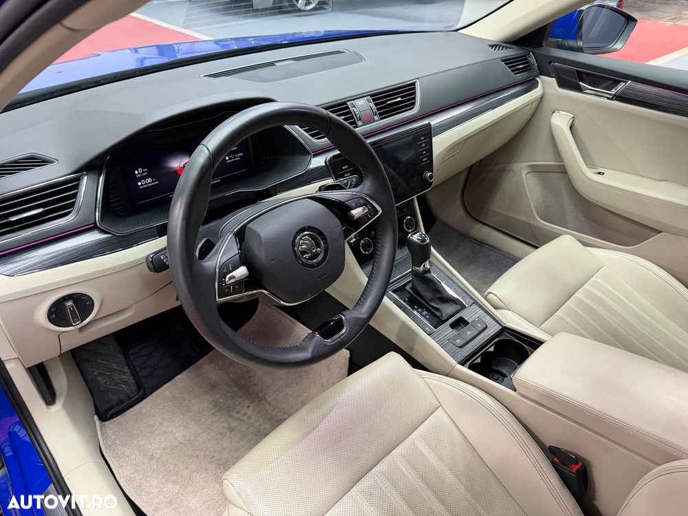 Skoda Superb 2.0 TDI DSG Style - 12