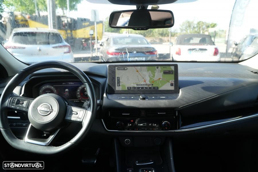 Nissan Qashqai 1.3 DIG-T N-Connecta Xtronic - 8