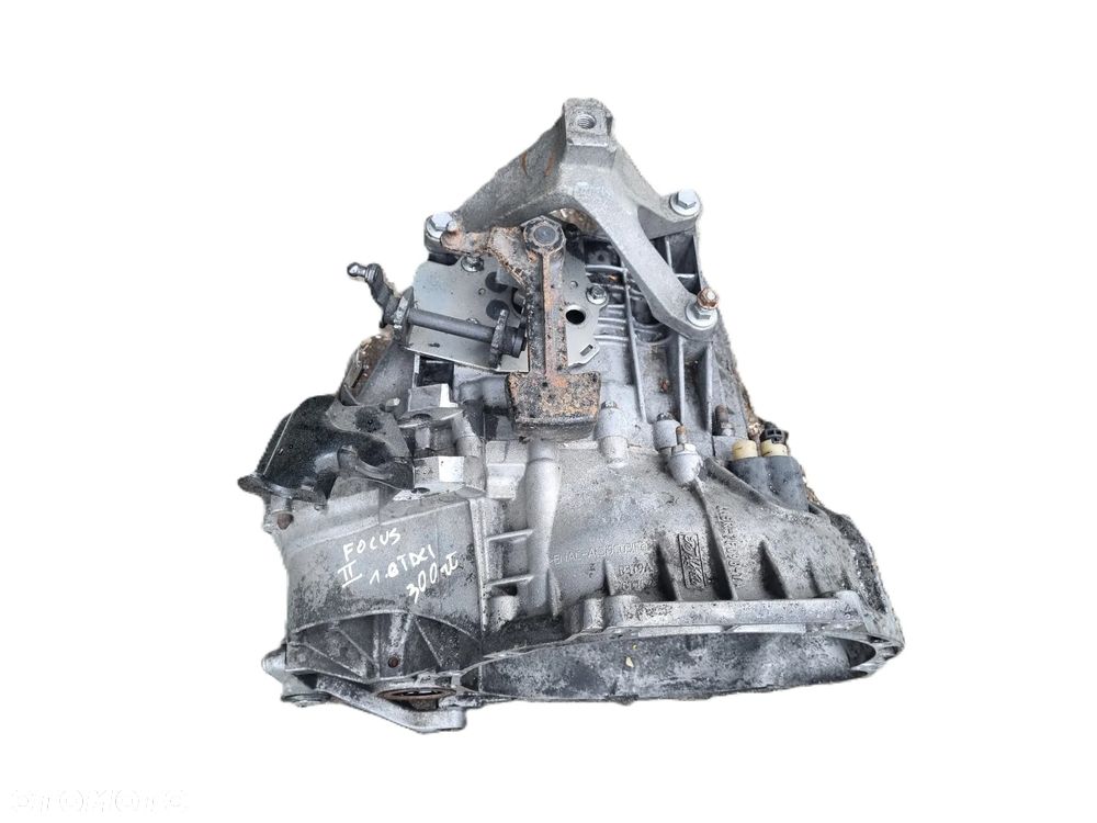 FORD FOCUS MK2 04-11 2009 r. LIFT 1,6 TDCI manualna skrzynia biegów R3T79A - 2