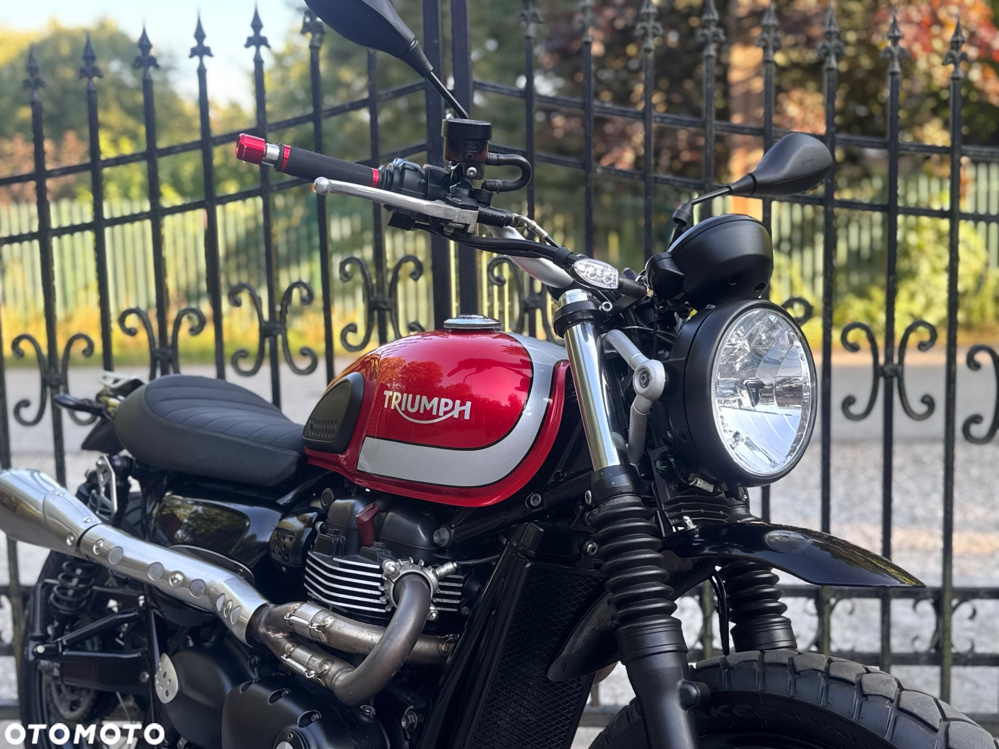Triumph Street Scrambler - 11