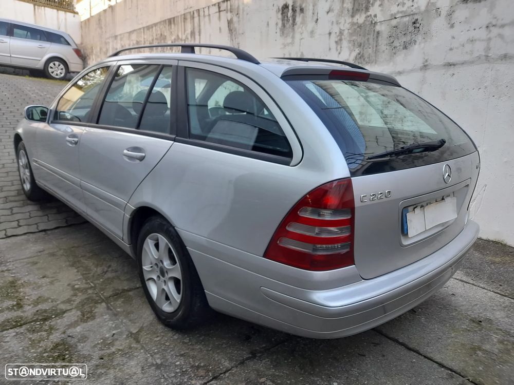 Mercedes-Benz C 220 - 4