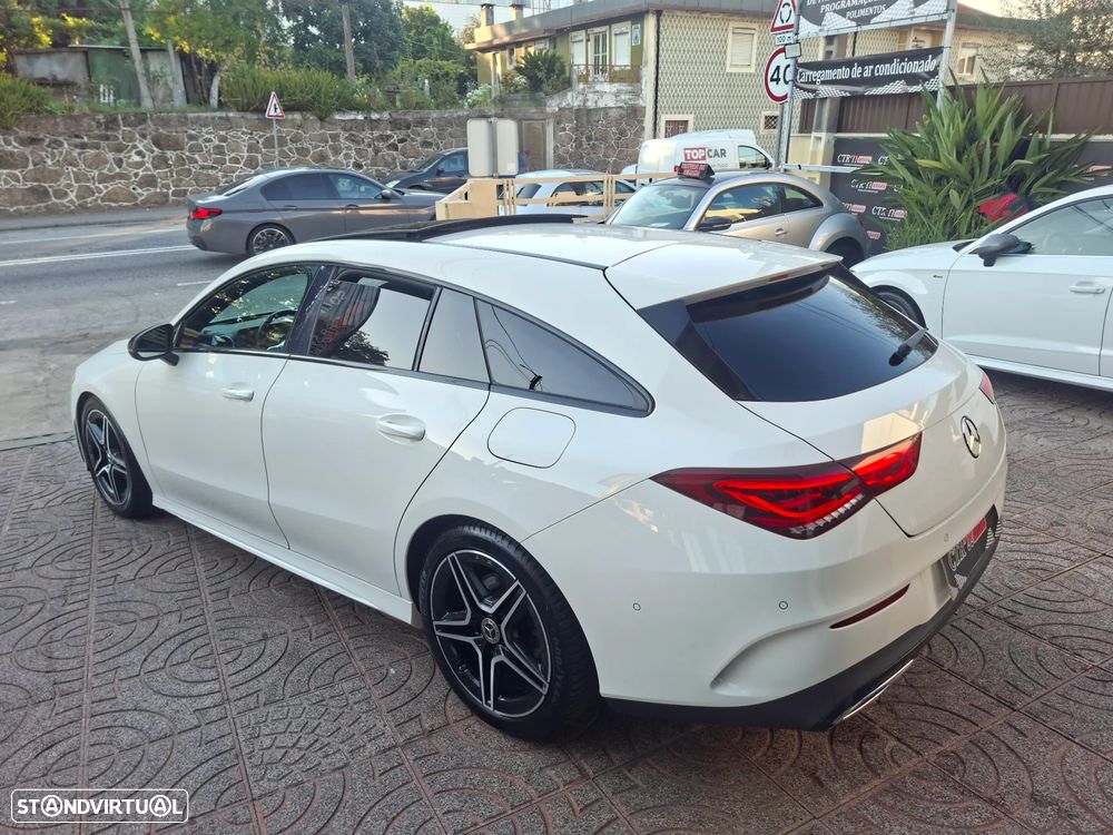 Mercedes-Benz CLA 180 d Shooting Brake AMG Line Aut. - 12
