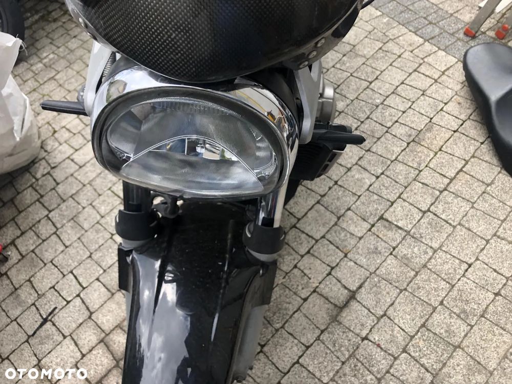 Honda Hornet 600 wydech pług nadkole daszek regulacja amortyzator WP - 11