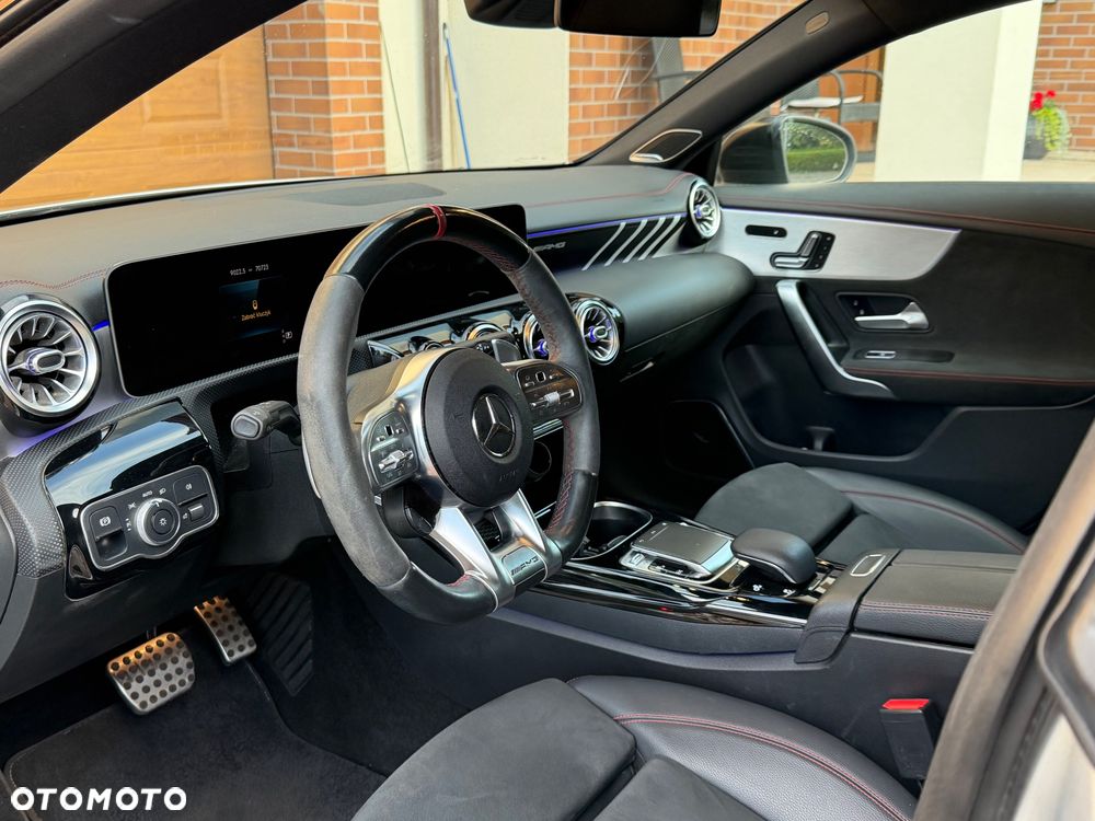 Mercedes-Benz CLA AMG 45 4Matic AMG Speedshift DCT 7G AMG Night Edition - 11