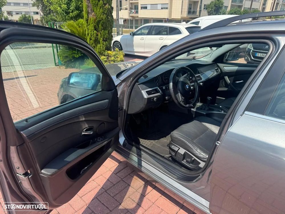 BMW 520 - 10