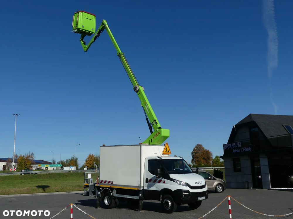 Iveco DAILY 72-180 / ZWYŻKA 17.4m / PODNOŚNIK KOSZOWY /