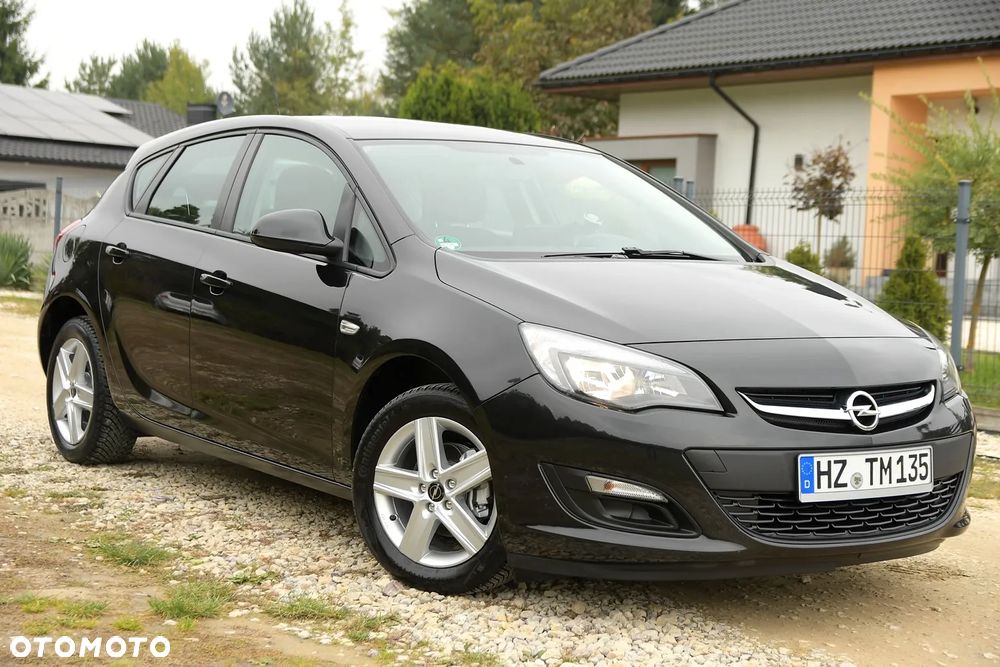 Opel Astra 1.6 Edition Sport - 12