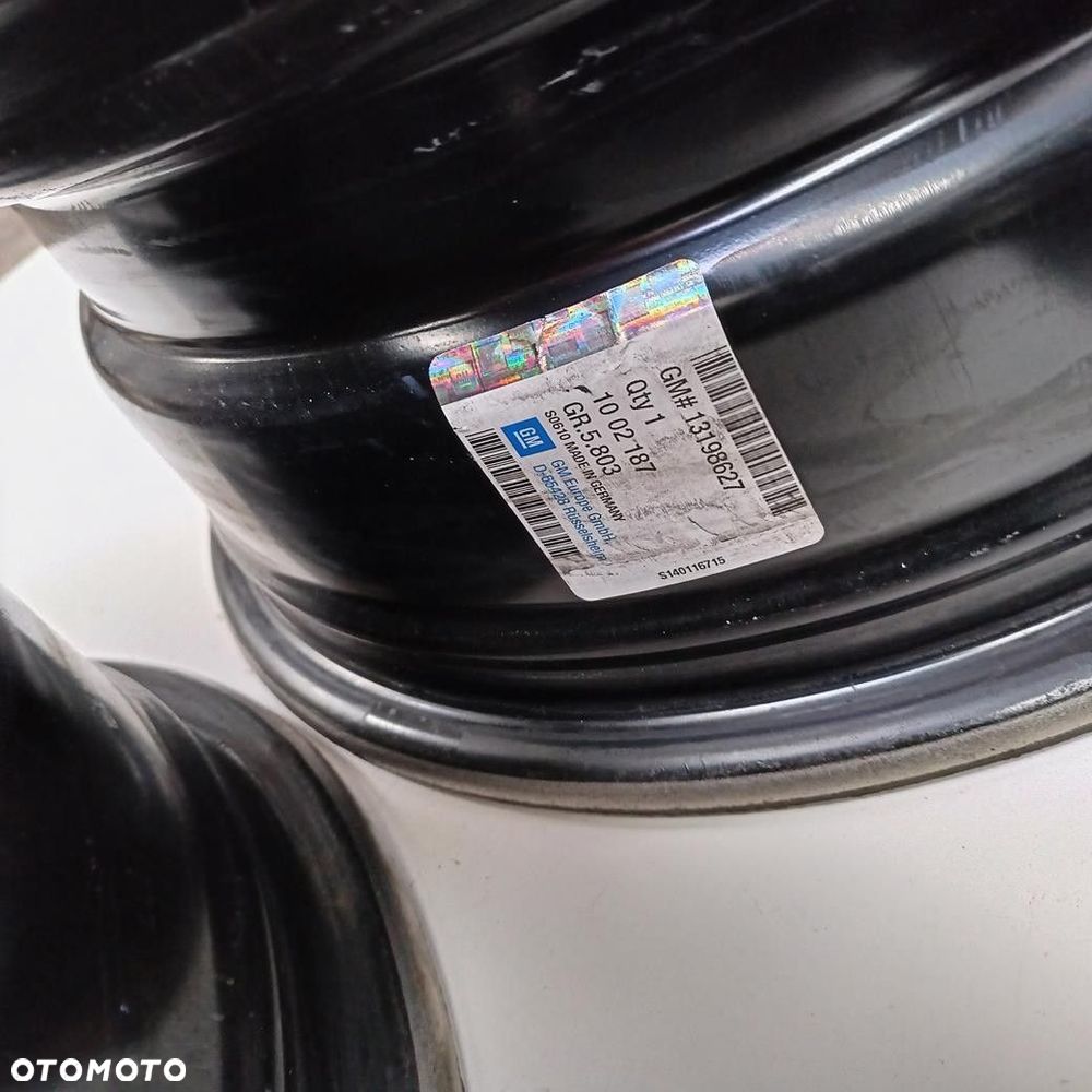 Felgi 5x110 16 Opel Astra Zafira Vectra 4szt (E8854) - 7