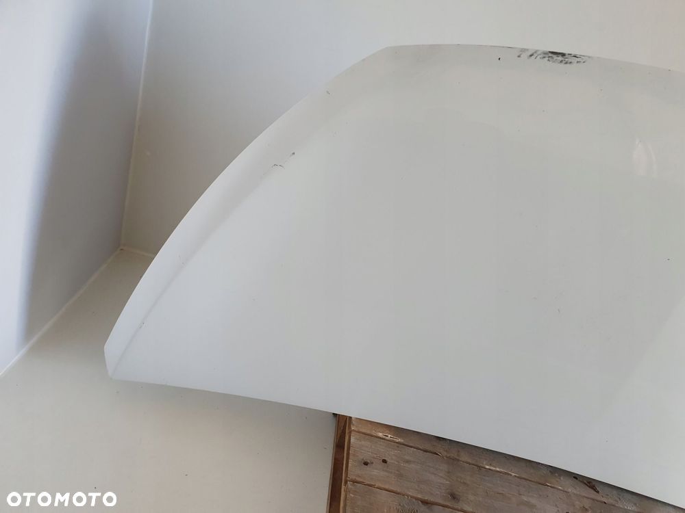 PRZEDNIA MASKA Opel Vivaro II B 2014-2019 pokrywa silnika przód BIAŁA - 4