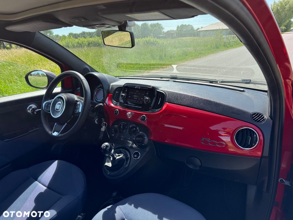 Fiat 500 1.0 GSE Hybrid RED - 7
