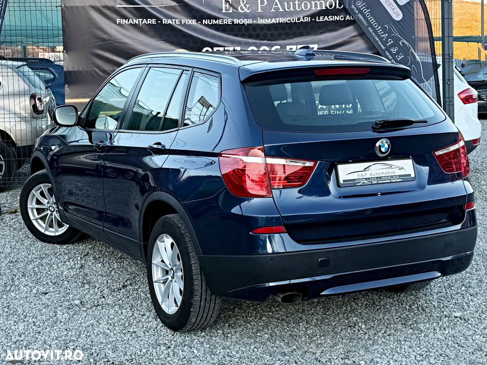 BMW X3 xDrive20d - 4