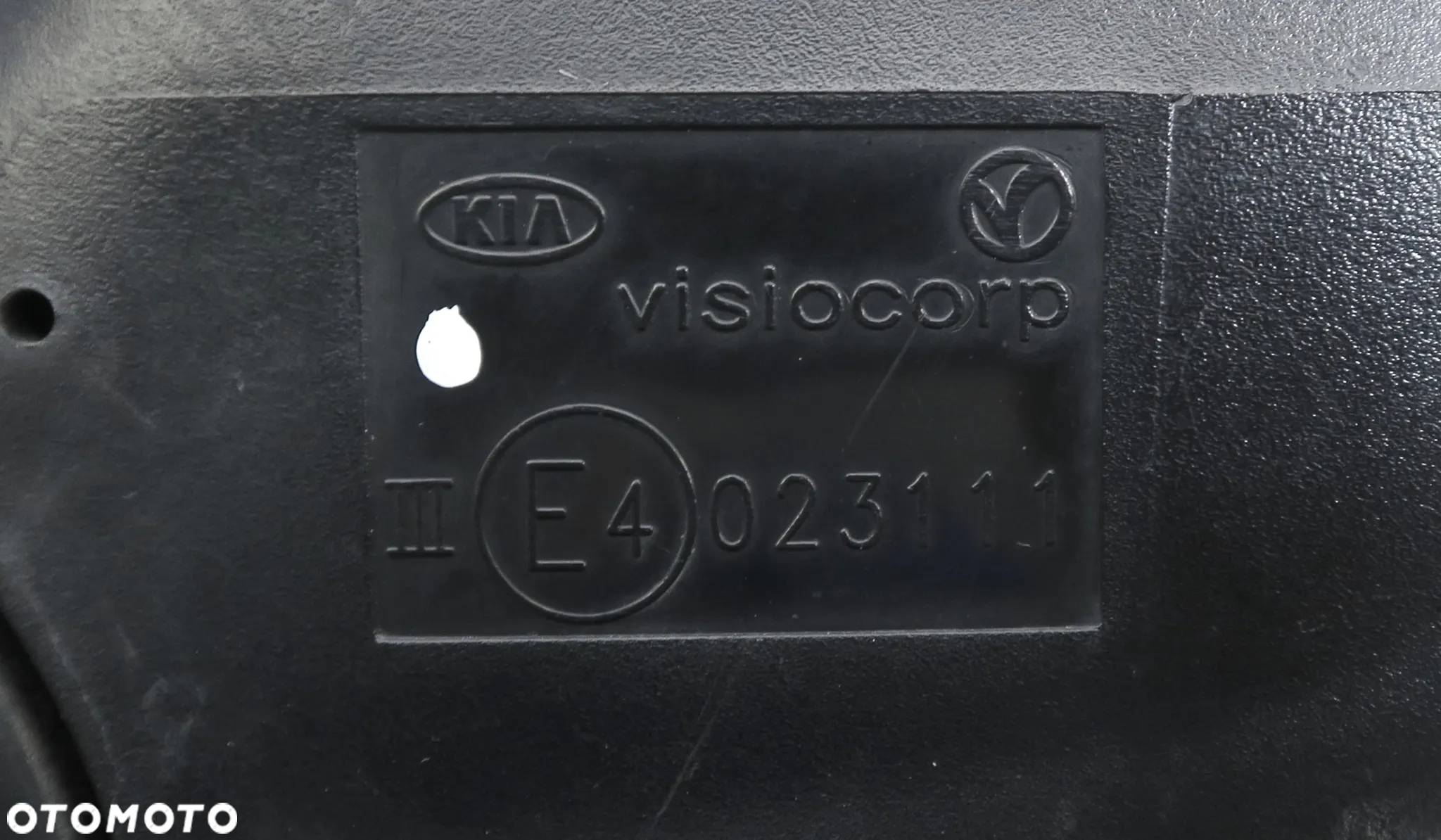 KIA VENGA YN 2010 - 2014 Lusterko grzane prawe 5 PIN R ORYGINAŁ OE - 5