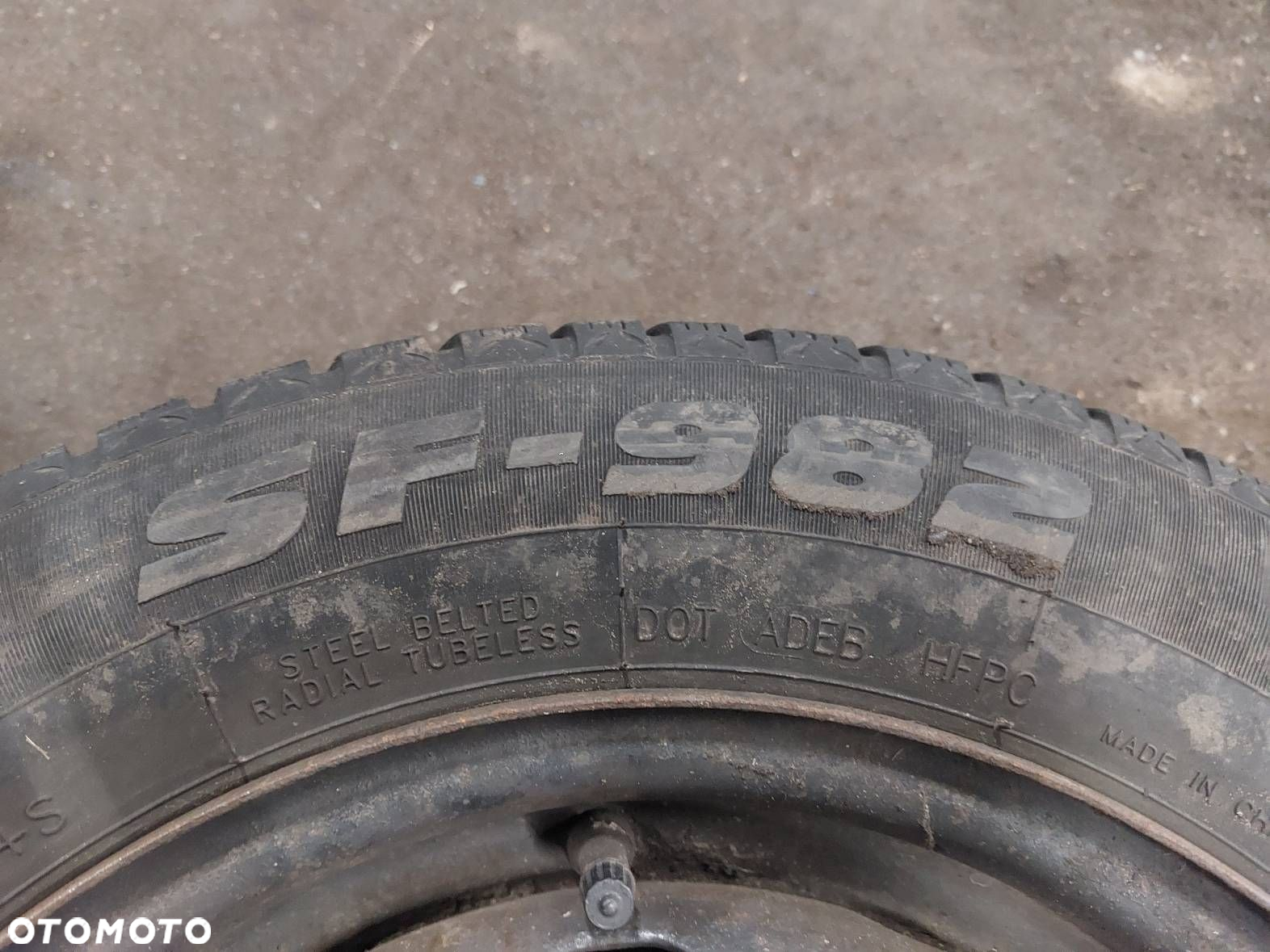 OPONY ZIMOWE 2 SZT 175/70R14 2015R SUNFULL SF-982 - 4