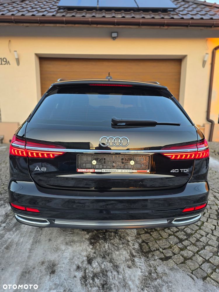 Audi A6 Avant 40 TDI S tronic - 8