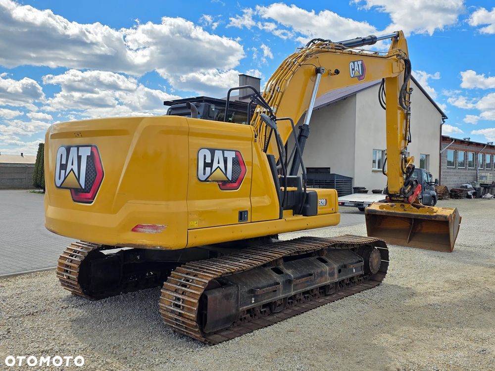 Caterpillar 320-07C, 2020 ROK, 5500 MTH, OIL QUICK OQ 70/55 - 7