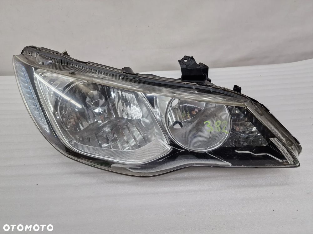 HONDA CIVIC VIII SEDAN CITY 05- PRAWA LAMPA PRZEDNIA PRZÓD , NR STANLEY P5492 , NR AUKCJI LL382 - 1