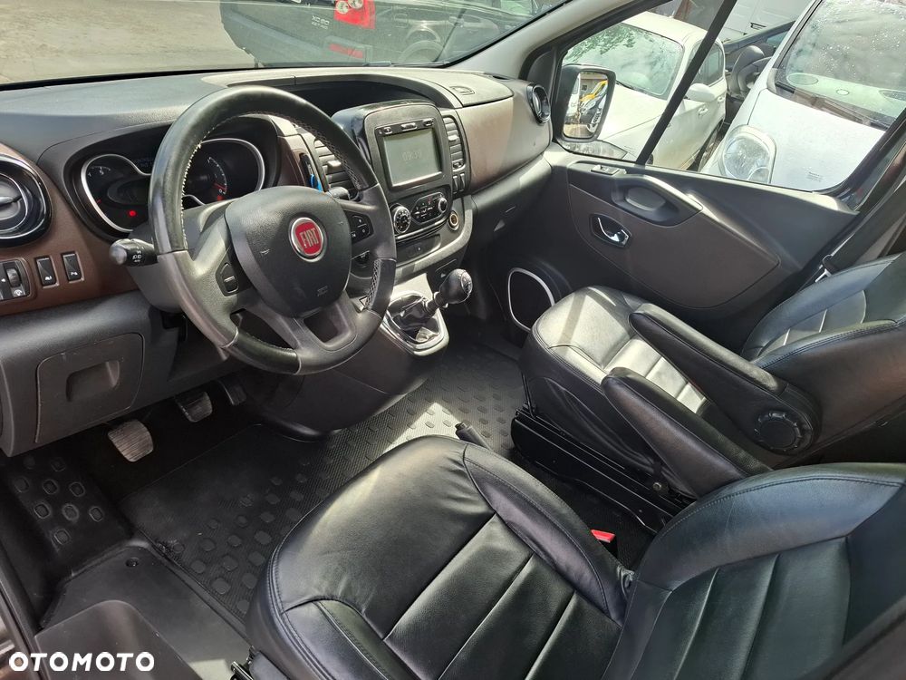 Fiat Talento LONG DUBEL KABINA SKÓRA NAVI ALU CLIMATRONIC - 19