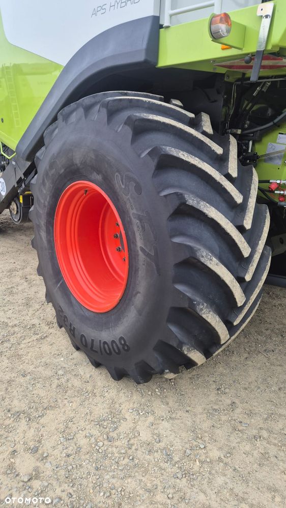 Claas Lexion 760 z hederem - 12