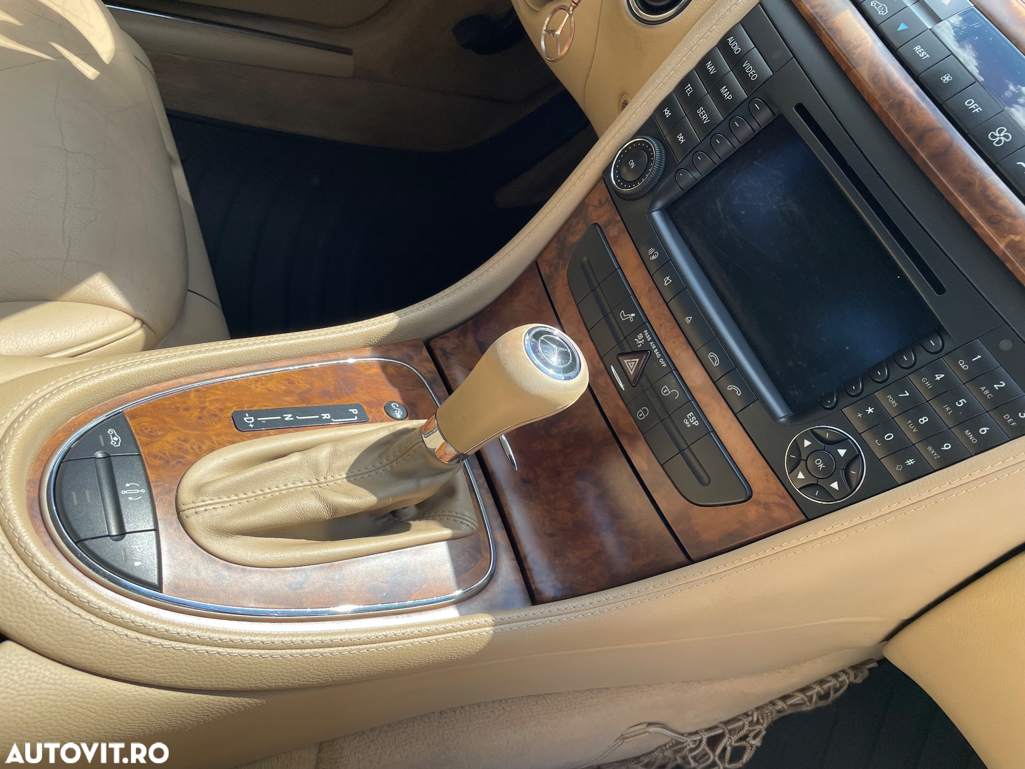 Mercedes-Benz CLS 500 Aut - 11