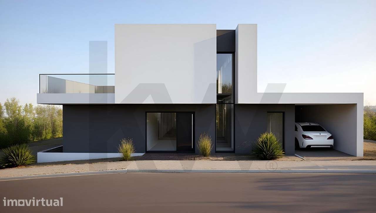 Moradia T4 com Piscina e Arquitetura de Autor, Malveira - Grande imagem: 3/17