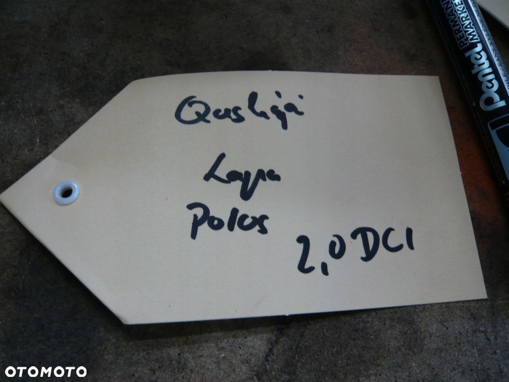 podpora półosi nissan qashqai 2.0 dci - 2