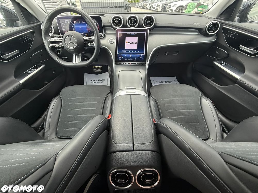 Mercedes-Benz Klasa C 220 d 9G-TRONIC 4Matic - 39