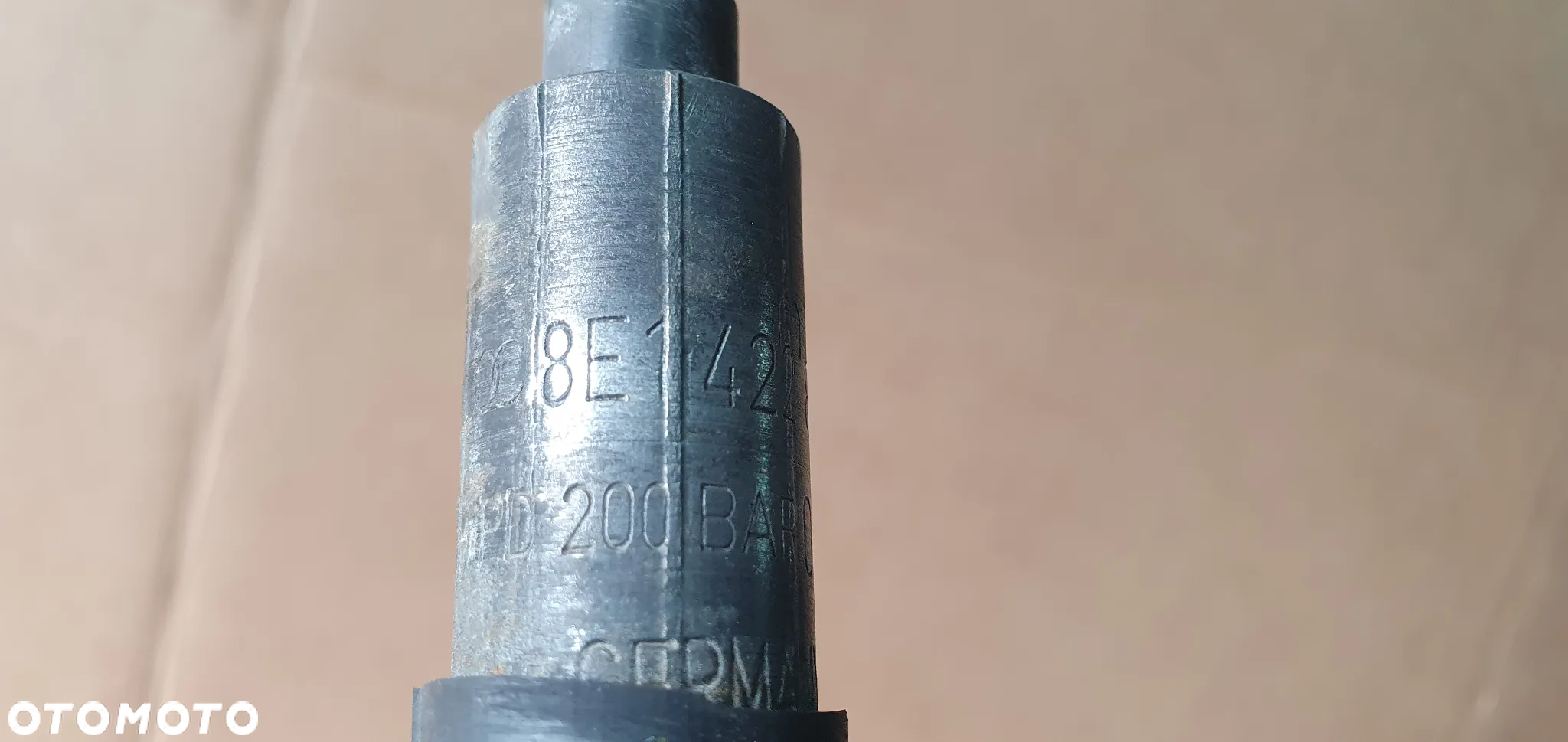 Przewód wąż rurka wspomagania Audi A4 B7 8E1422893BS - 7