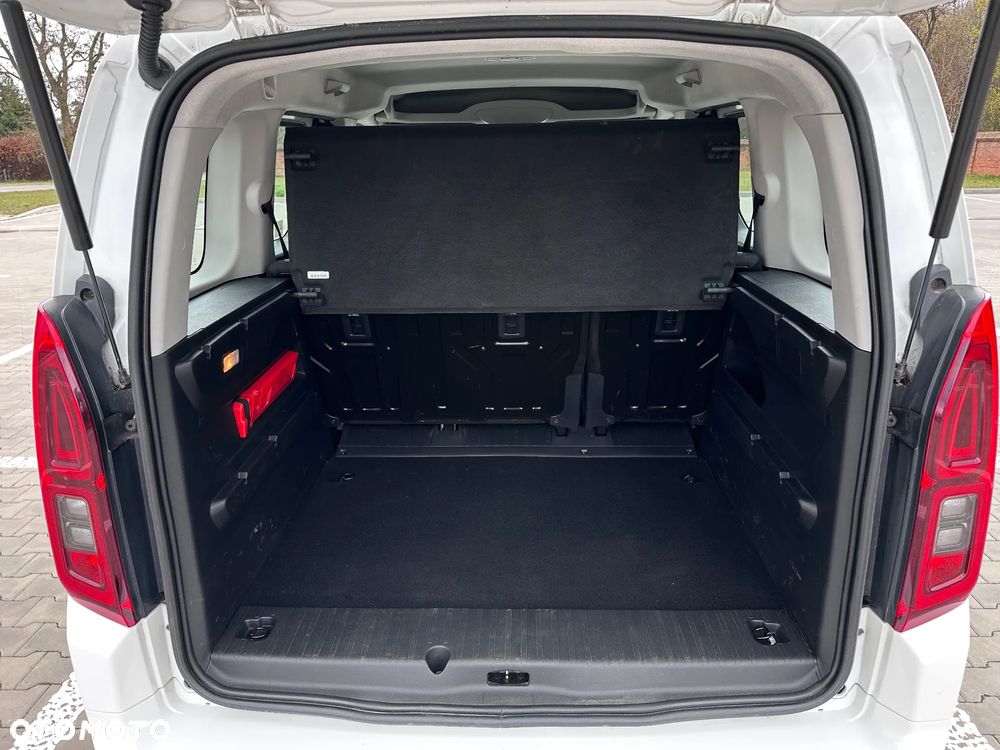 Opel Combo 1.5 CDTI Enjoy S&S - 20